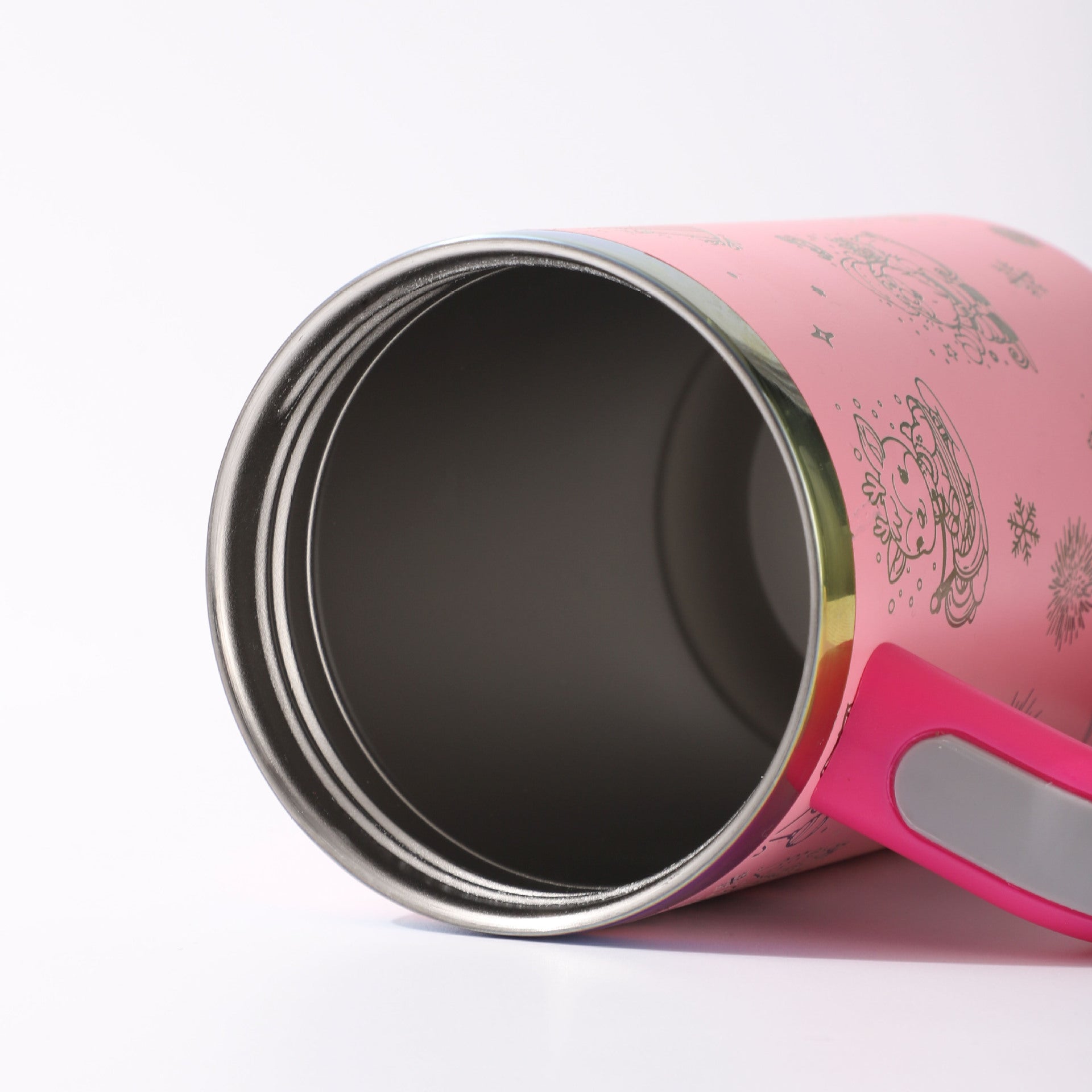 Wholesale 304 stainless steel car cup handle ice cup